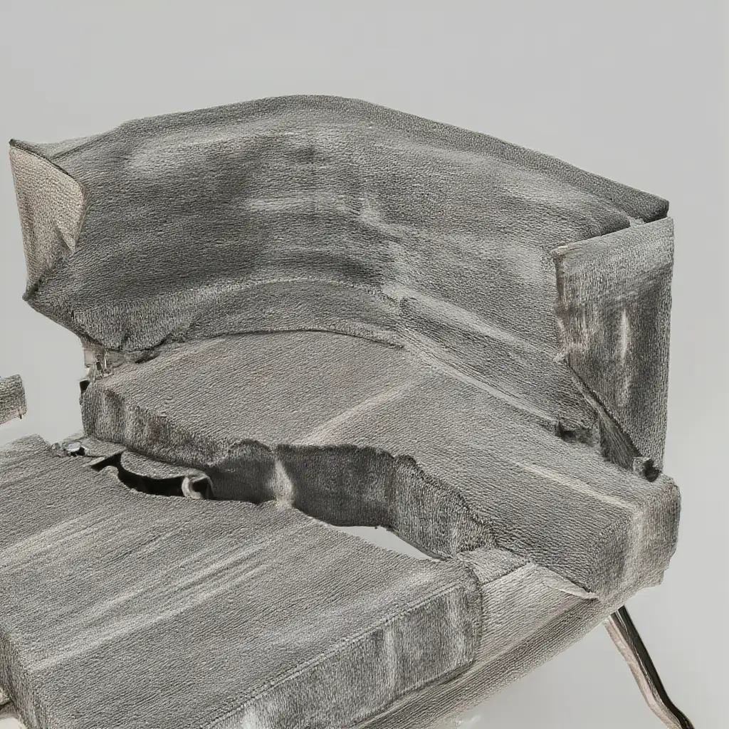 KD back-cushion attachment
