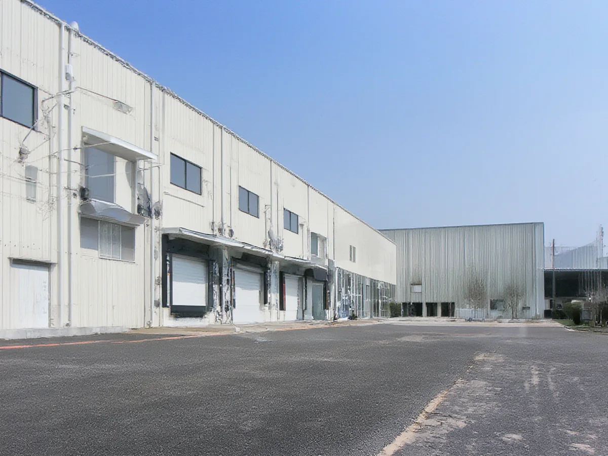 Factory exterior