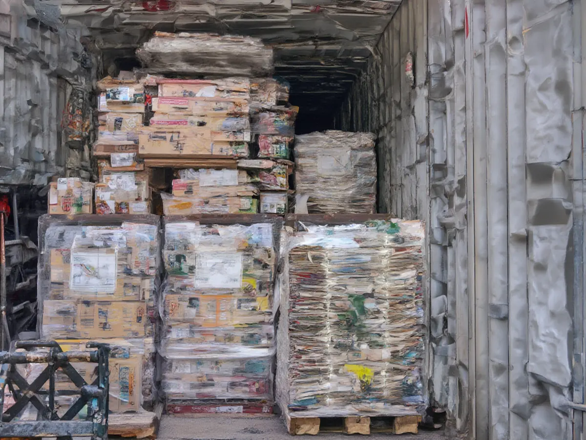 Packing and loading line