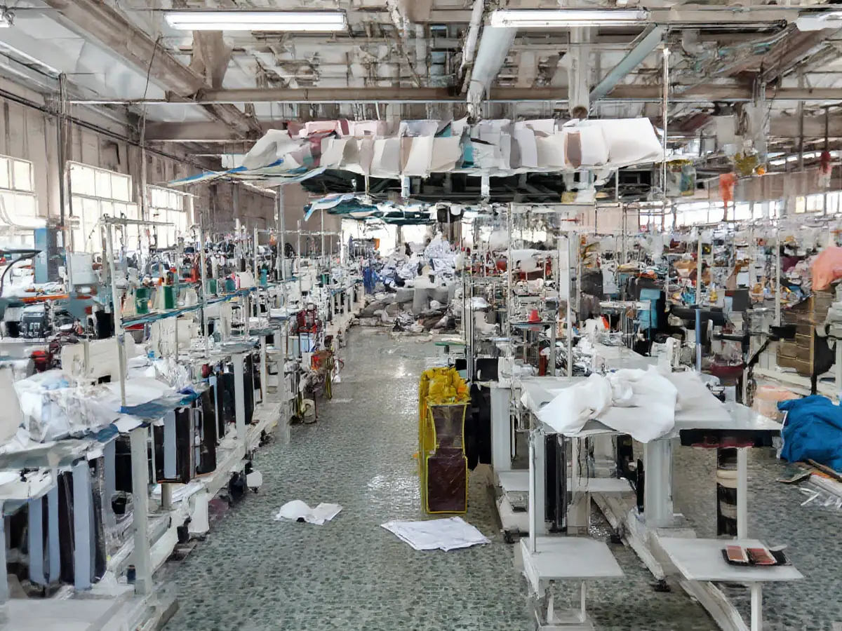 Sewing line