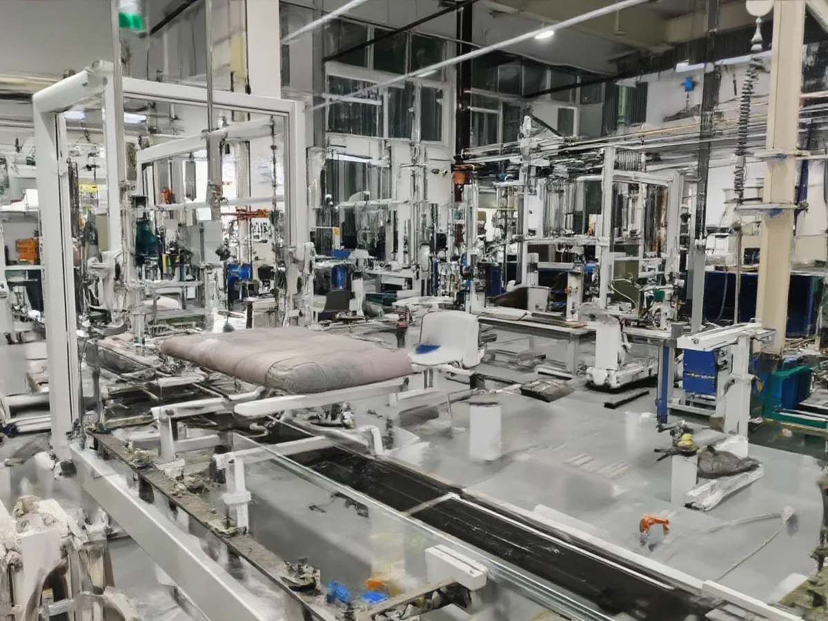 In-house furniture testing lab