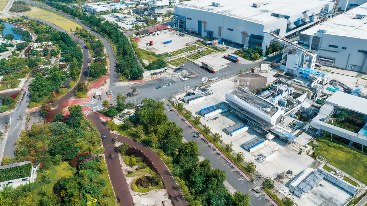 Factory location