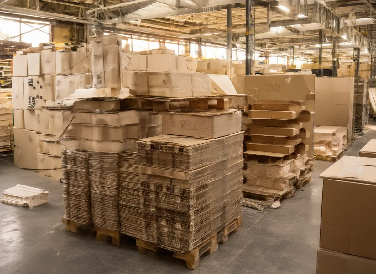 KD packaging: what it actually saves on a 40HQ