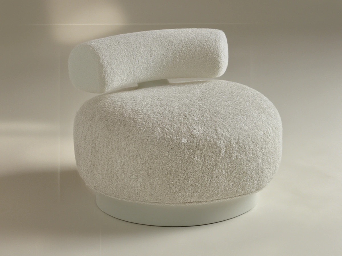 Fabric Accent Chair AU-202