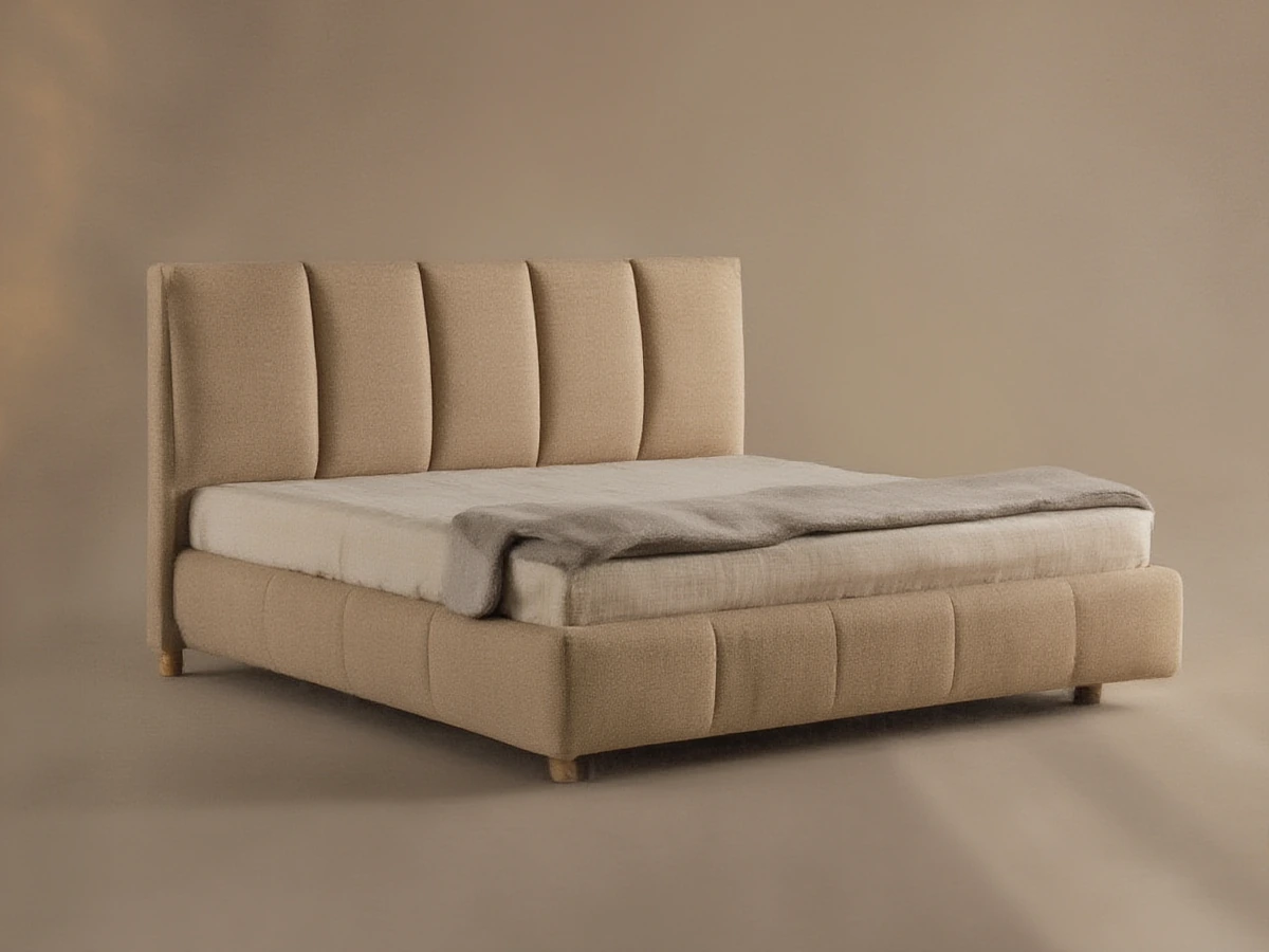 Bedroom collection — upholstered platform bed