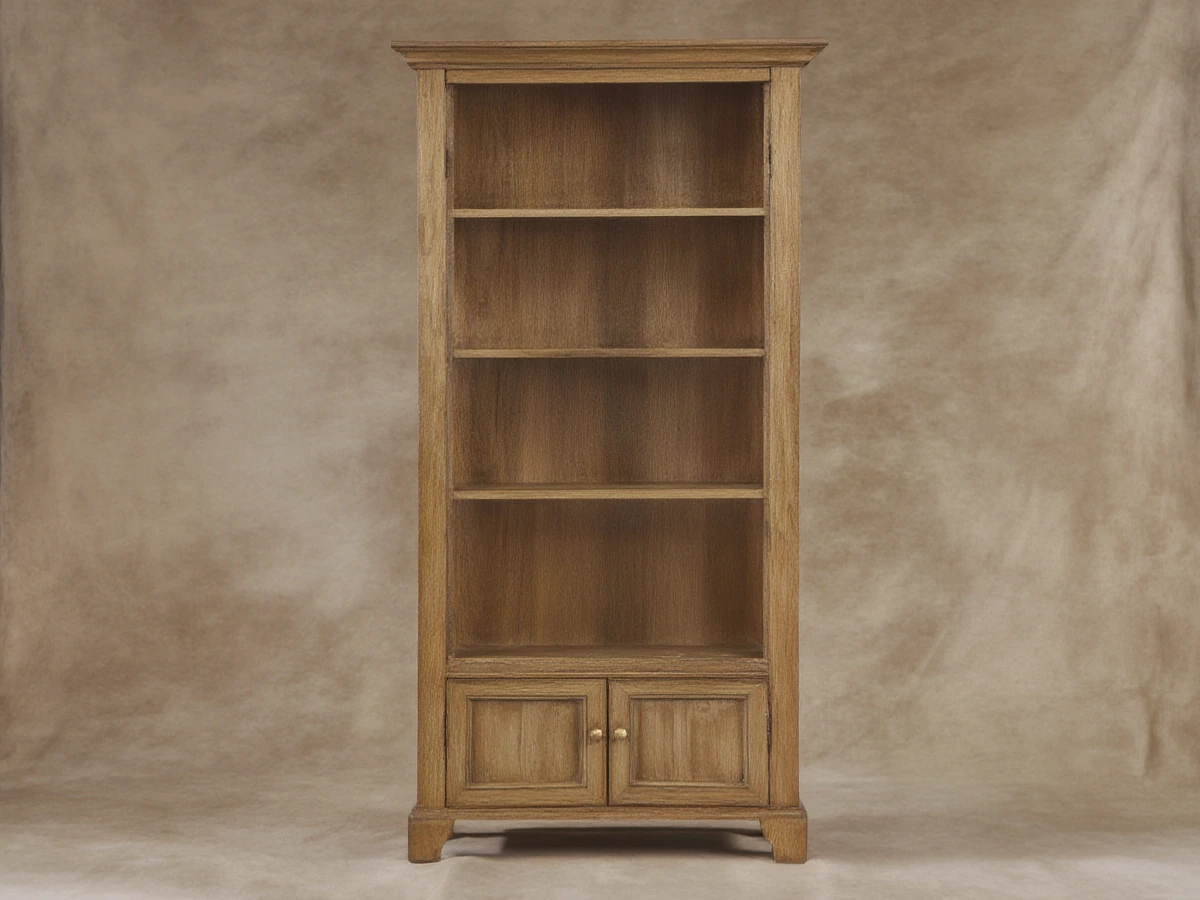 Storage collection — five-shelf bookcase