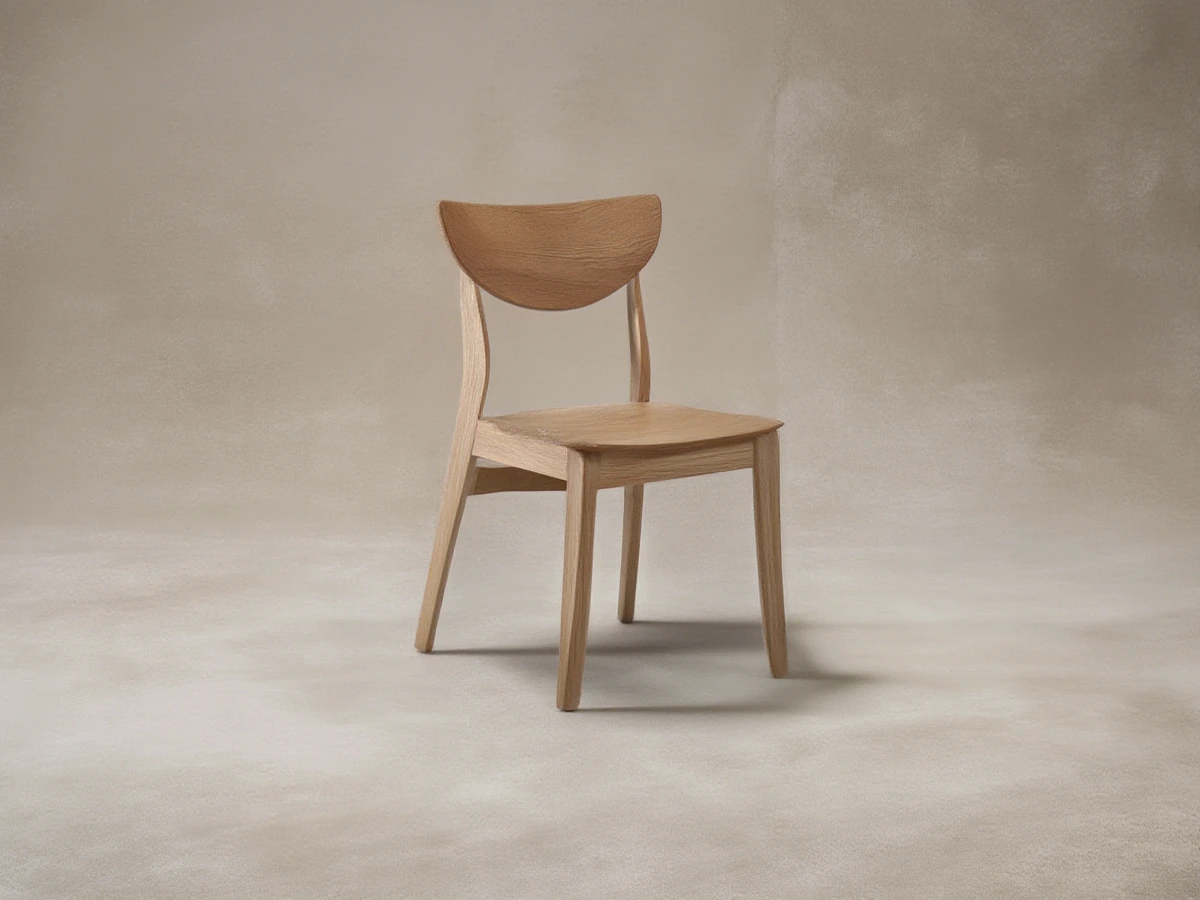 Solid-Wood Dining Chair DC-502