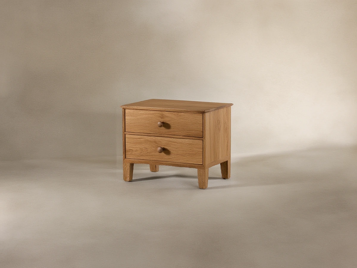 2-Drawer Nightstand NS-102